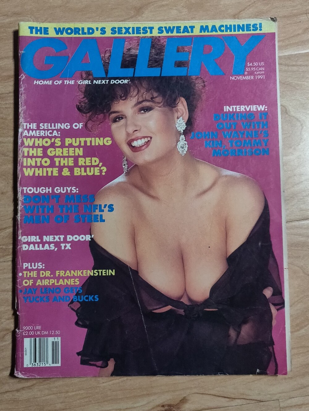 Gallery Magazine November 1991
